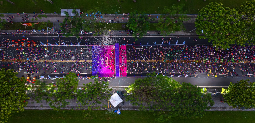 FPT continued to affirm its pioneering role in community building through a series of large-scale activities.