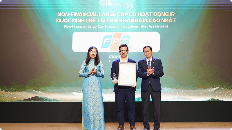 FPT has been consecutively highly rated by financial institutions.