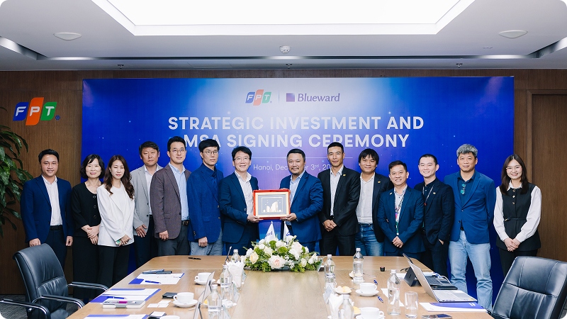 Making a strategic investment in Blueward to accelerate the delivery of SAP-AI, S/4HANA, and digital transformation services.